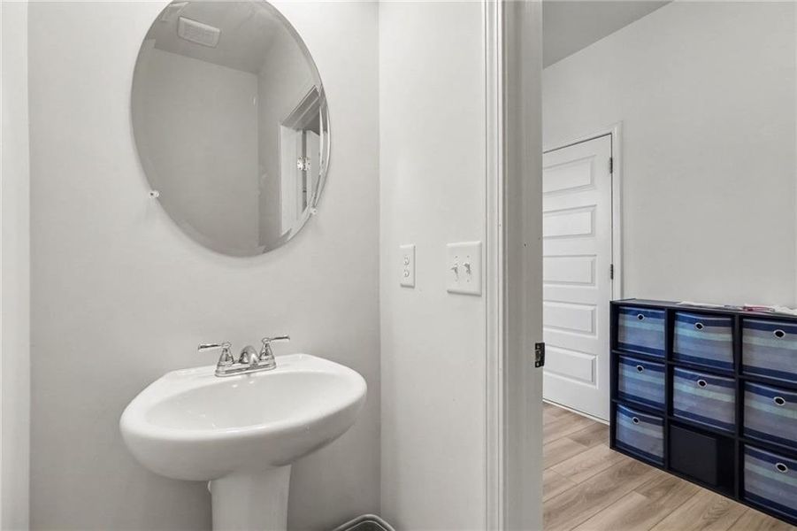 Furnished interior view inside a new home in Longbrooke, Rome (Image 8).