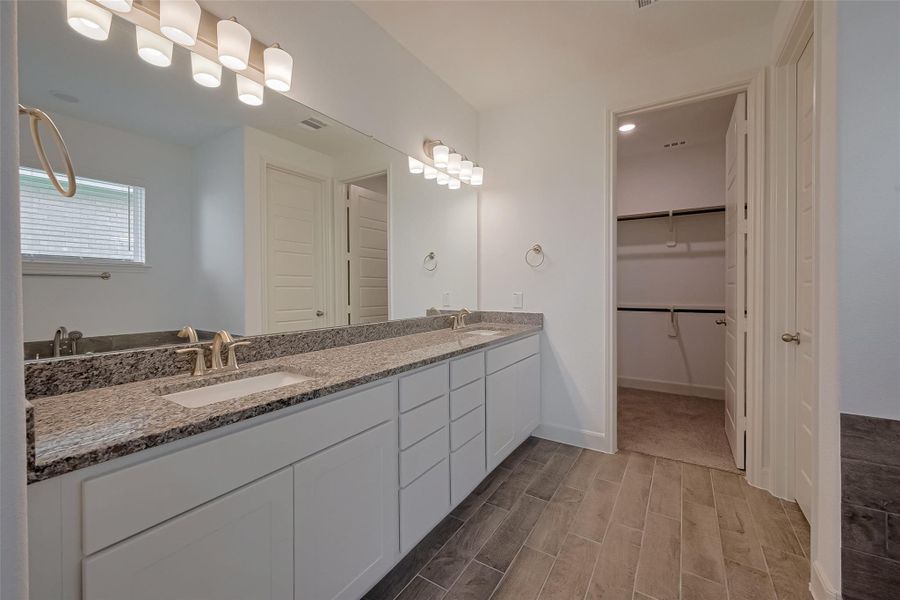 Furnished interior view inside a new home in Lago Mar, Texas City (Image 15). Furnished interior view inside a new home in Lago Mar, Texas City (Image 15).