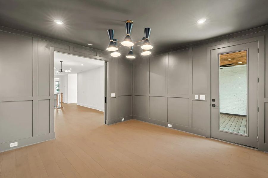 The Marabelle E Media Room The Marabelle E Media Room