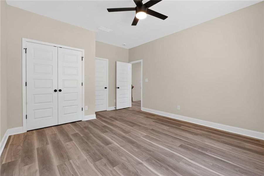 Spacious, unfurnished interior of a new home in , Fairburn (Image 38). Spacious, unfurnished interior of a new home in , Fairburn (Image 38).