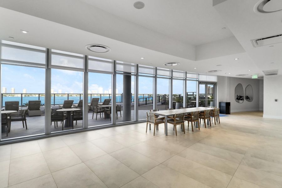 Social Room with Intracoastal Views II