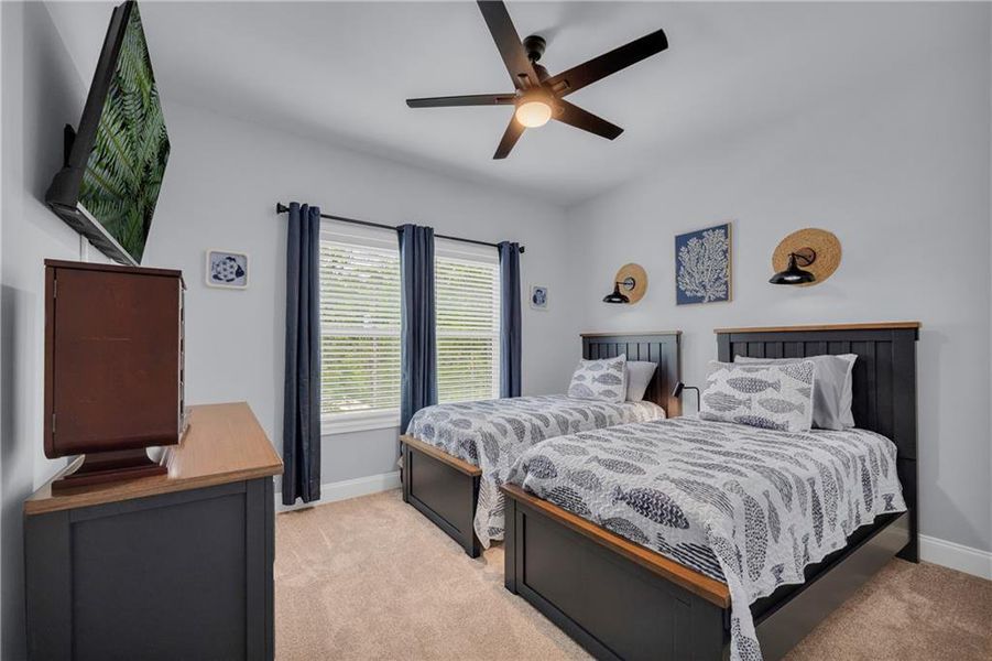 Furnished interior view inside a new home in , Lavonia (Image 16).