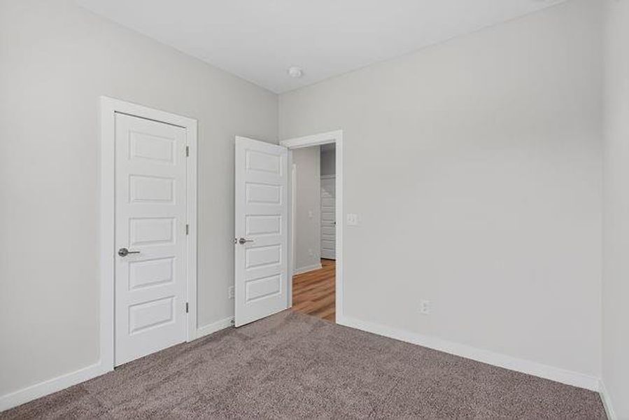 Spacious, unfurnished interior of a new home in The Park at Gainesville Township, Gainesville (Image 18).