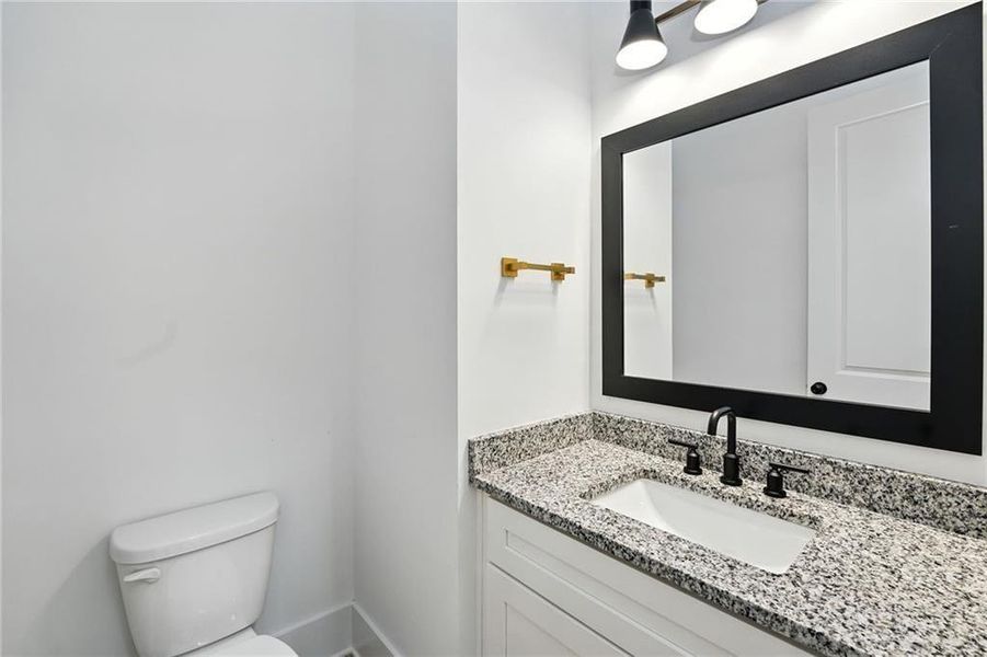 Furnished interior view inside a new home in , Marietta (Image 9).