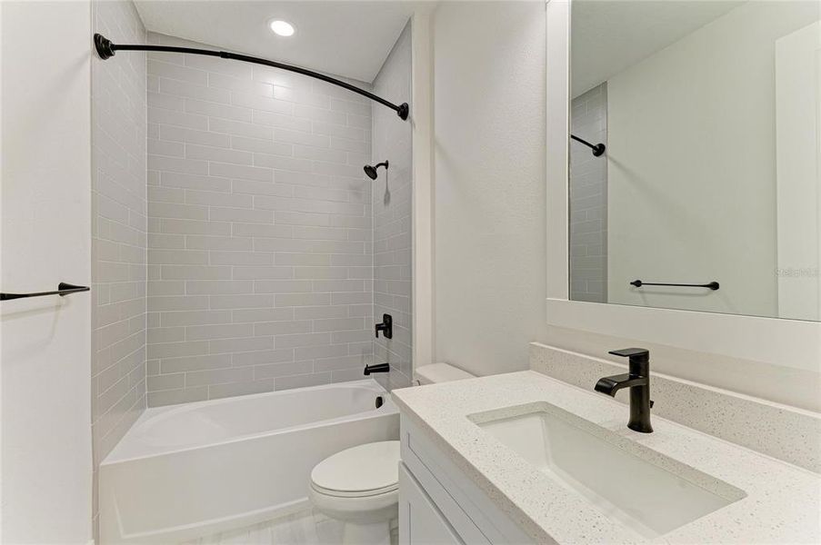 Furnished interior view inside a new home in , Sarasota (Image 13). Furnished interior view inside a new home in , Sarasota (Image 13).