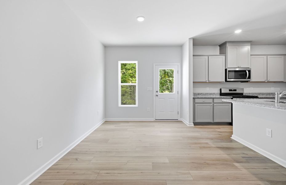 Spacious, unfurnished interior of a new home in Cambria, Garner (Image 41).