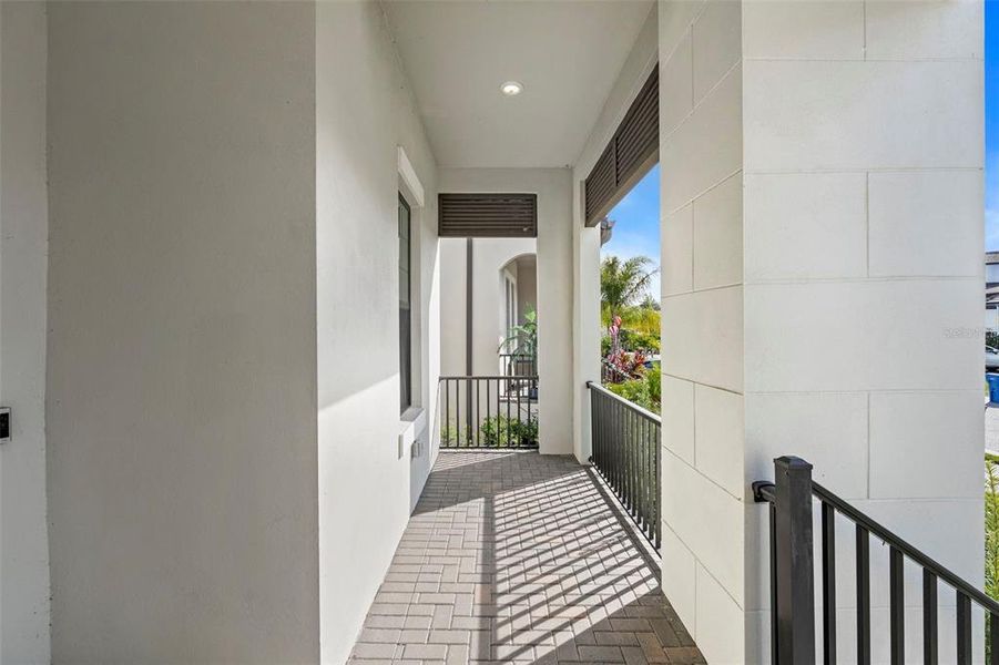 Exterior details and patio area of a home in , Ruskin (Image 47). Exterior details and patio area of a home in , Ruskin (Image 47).