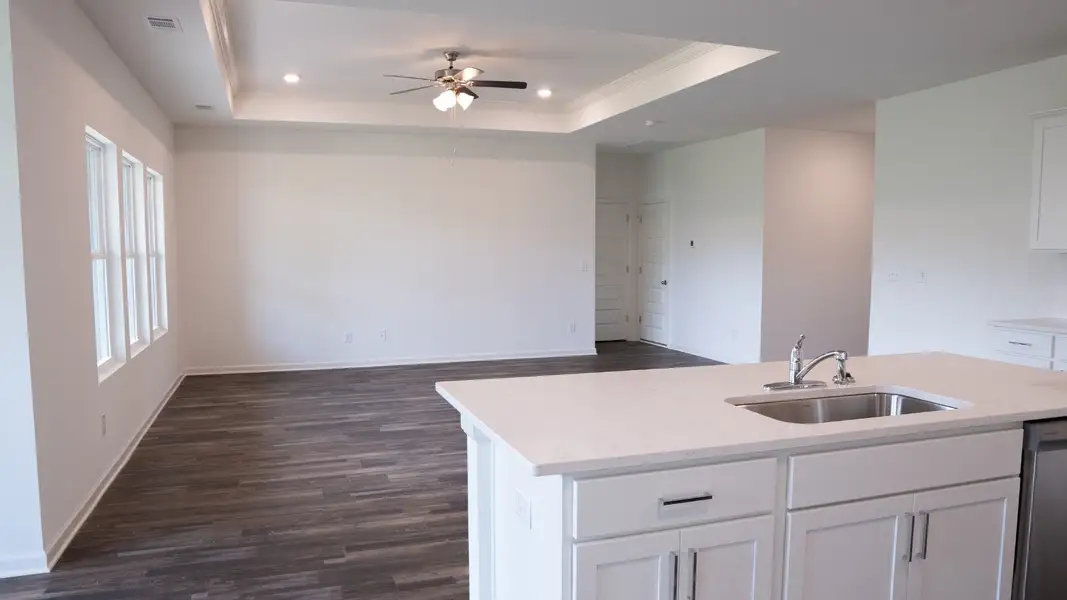 Spacious, unfurnished interior of a new home in Pine Dove Estates, Tallahassee (Image 4).