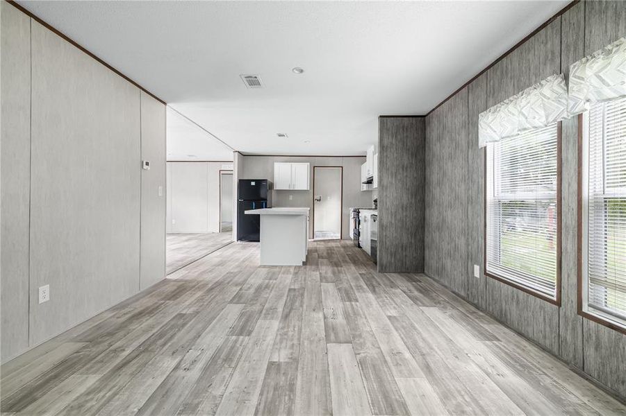 Spacious, unfurnished interior of a new home in , Christmas (Image 12).