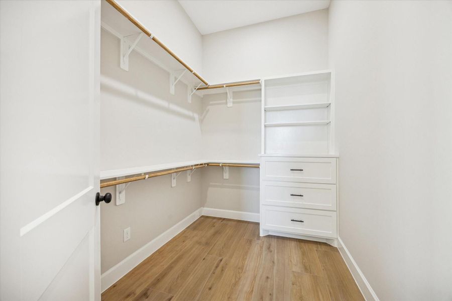 Closet 2 in Primary bedroom