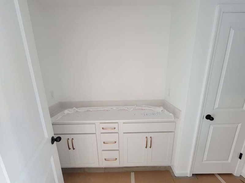 In-progress construction of a new home in The Estates at Casteel, Bethlehem, GA (Image 23).