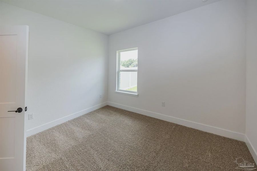 Spacious, unfurnished interior of a new home in Parkland Place, Pace (Image 22).