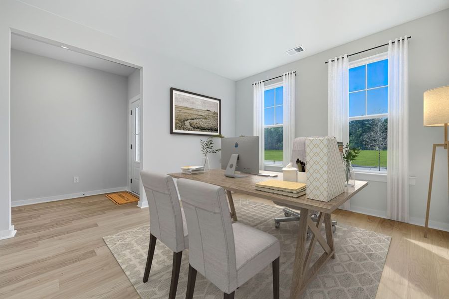 Lower Level Flex Room Lower Level Flex Room