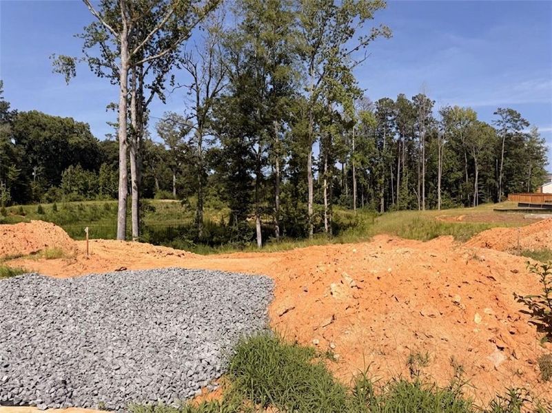 Site preparation for new homesites in Sage Woods, Dallas (Image 8). Site preparation for new homesites in Sage Woods, Dallas (Image 8).