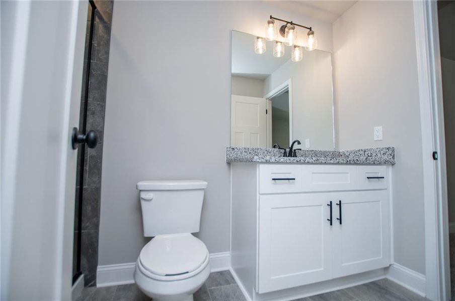 Furnished interior view inside a new home in , Douglasville (Image 9).