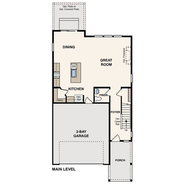 2D floor plan layout of this home in Brighton Crossings, Brighton, CO (Image 2). 2D floor plan layout of this home in Brighton Crossings, Brighton, CO (Image 2).