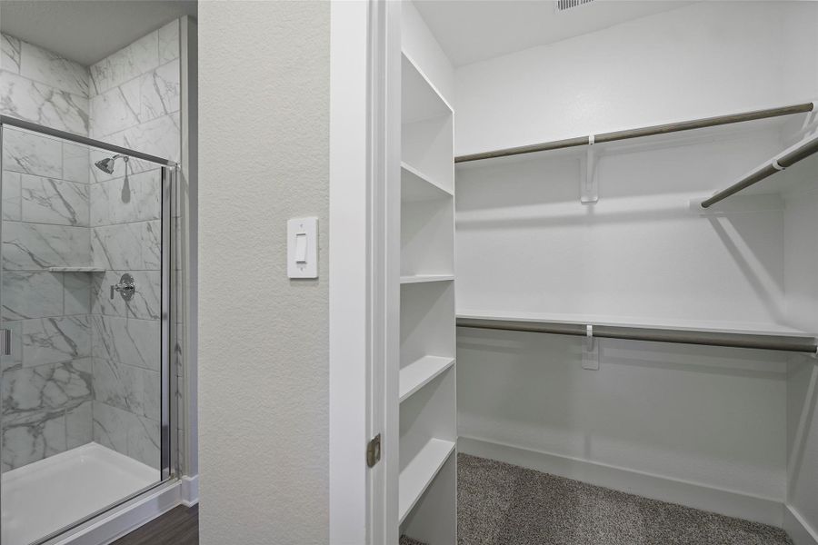 Furnished interior view inside a new home in , Cypress (Image 6).