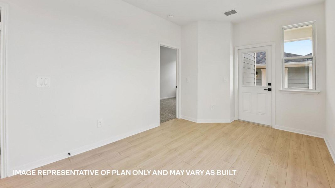 Spacious, unfurnished interior of a new home in Avery Centre, Round Rock (Image 35).