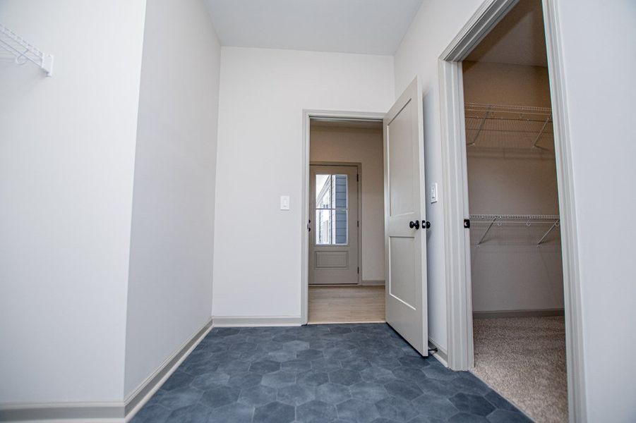 Spacious, unfurnished interior of a new home in WOODMONT RESERVE, Roopville (Image 56).