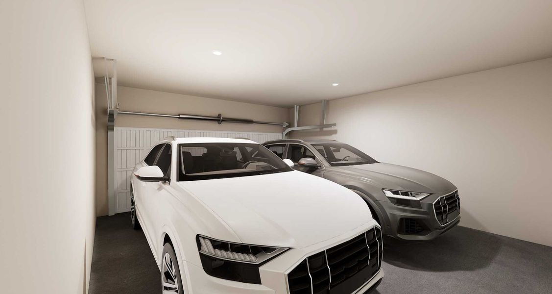 Furnished interior view inside a new home in Mason Woods, Cypress (Image 15).