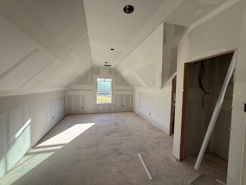 In-progress construction of a new home in Oak Water Ranch, Granbury, TX (Image 28).
