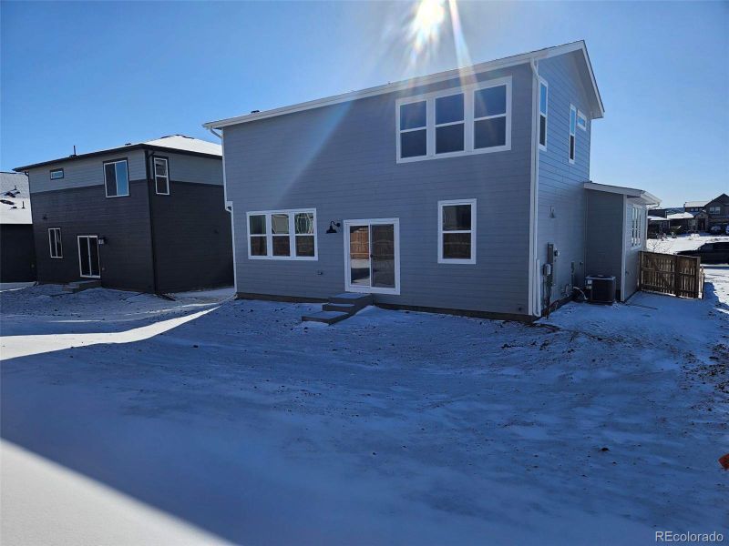 Exterior details and patio area of a home in , Brighton (Image 3).