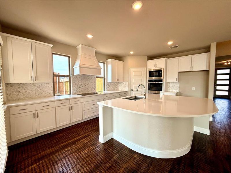Furnished interior view inside a new home in , Godley (Image 2). Furnished interior view inside a new home in , Godley (Image 2).