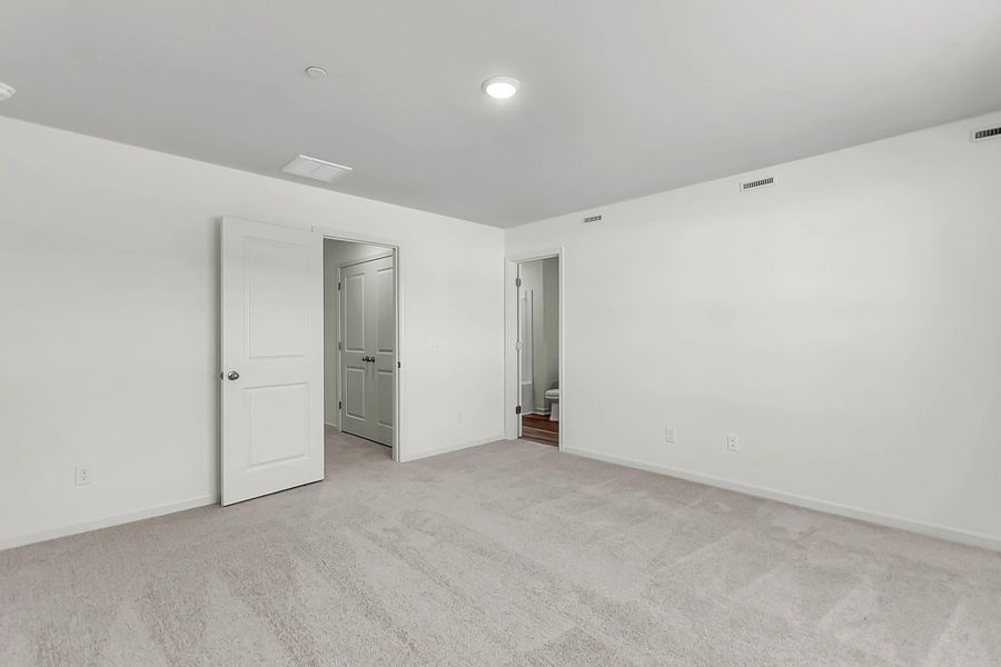 Representative unfurnished interior of a home built from the Galaxy by Starlight Homes in Halstead, Moncks Corner (Image 22). Representative unfurnished interior of a home built from the Galaxy by Starlight Homes in Halstead, Moncks Corner (Image 22).