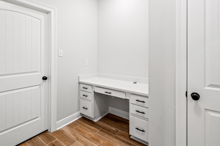 Furnished interior view inside a new home in Starburst at Hammock Bay, Freeport (Image 7).