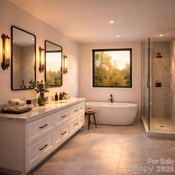 Master Bathroom reference only