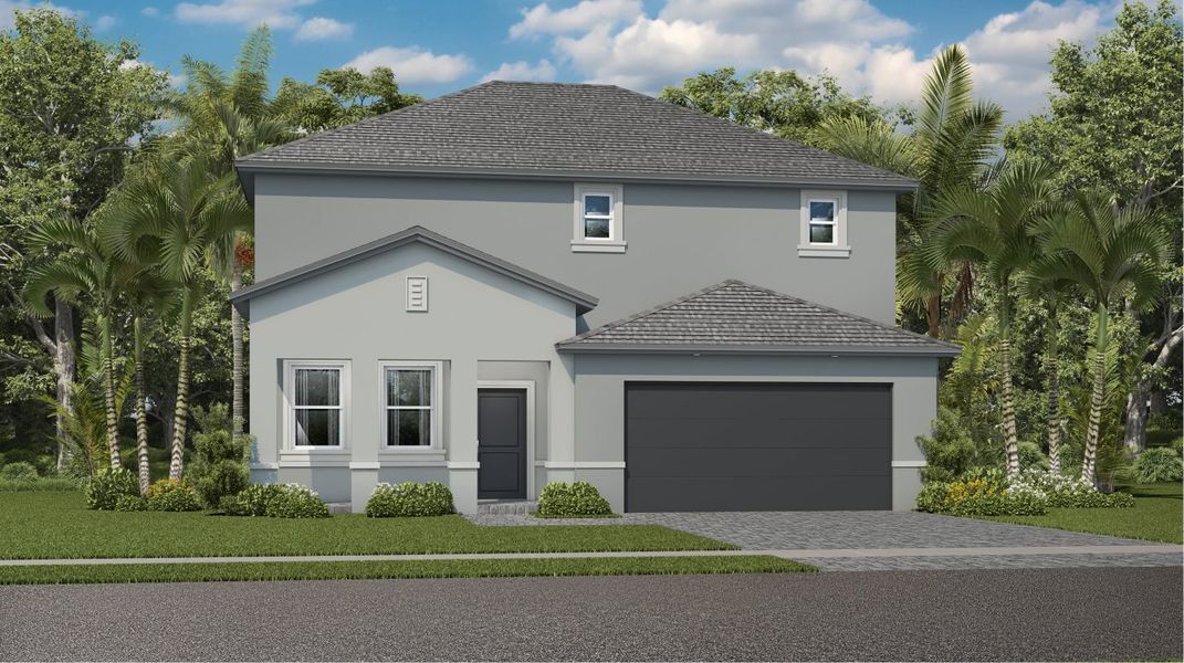 exterior rendering