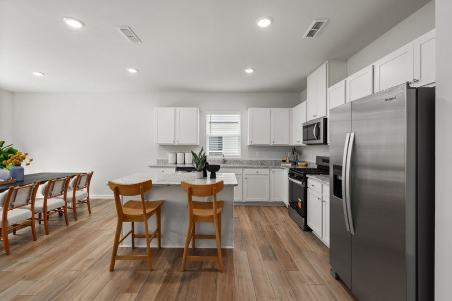 Representative furnished interior of a home built from the Starling by Centex in Carpenter Falls, Durham (Image 10).