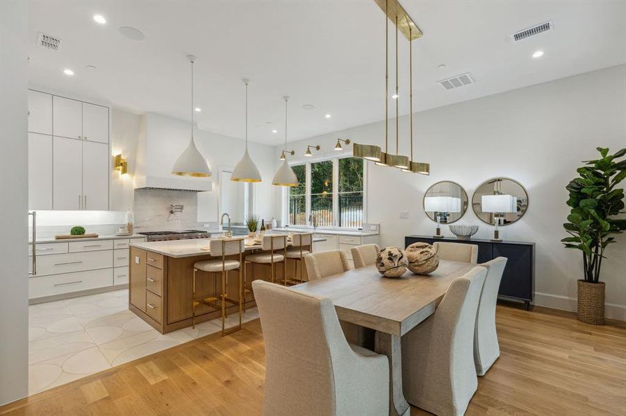 Furnished interior view inside a new home in , Westlake (Image 12). Furnished interior view inside a new home in , Westlake (Image 12).