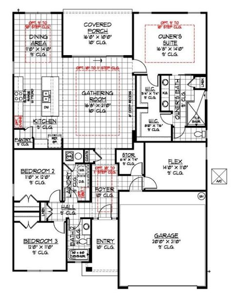 SEDA Fairview floorplan SEDA Fairview floorplan