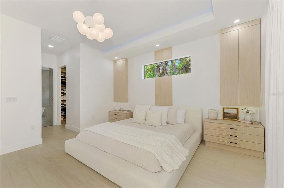 Furnished interior view inside a new home in , North Port (Image 51).