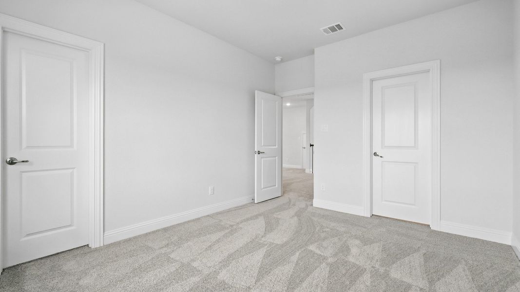 Representative furnished interior of a home built from the Brown by DRB Homes in Anna Ranch, Anna (Image 29).