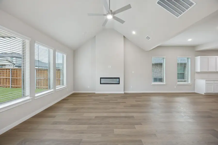 Living Room in the Stanley II home plan by Trophy Signature Homes – REPRESENTATIVE PHOTO Living Room in the Stanley II home plan by Trophy Signature Homes – REPRESENTATIVE PHOTO