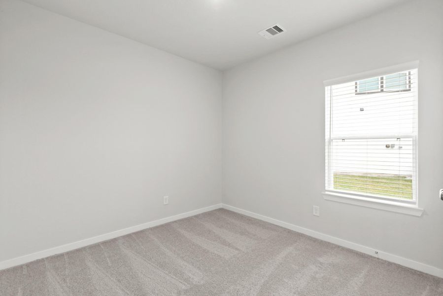 Spacious, unfurnished interior of a new home in Barrett Crossing, Crosby (Image 16).