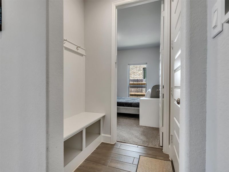 Furnished interior view inside a new home in Marvida, Cypress (Image 33).