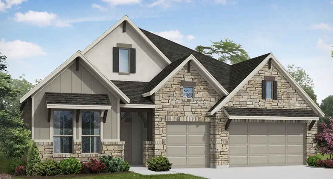 Groveton C Elevation - Representative Photo