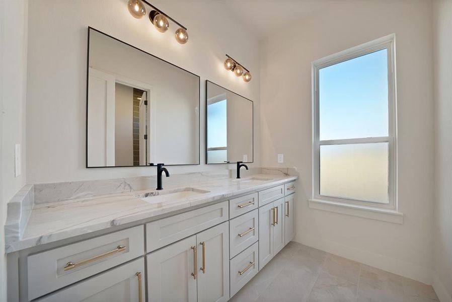 Furnished interior view inside a new home in , Weatherford (Image 17). Furnished interior view inside a new home in , Weatherford (Image 17).