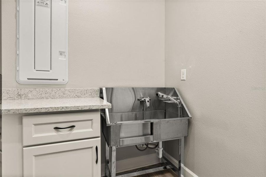 Close-up of interior finishes inside a home in , Celebration (Image 20).