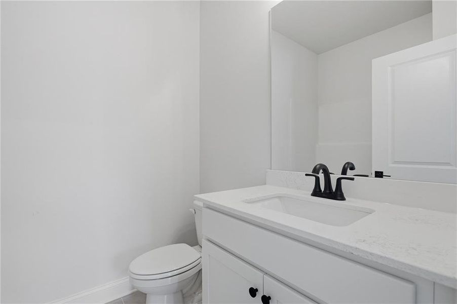 Close-up of interior finishes inside a home in , Ellenwood (Image 21).