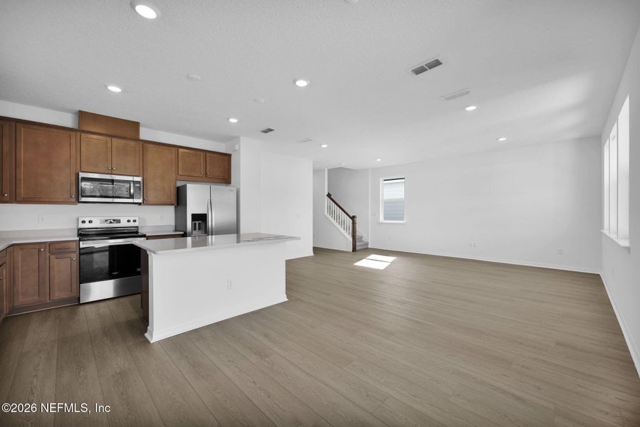 Furnished interior view inside a new home in Murray Farms, Middleburg (Image 7).