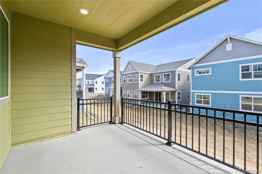 Exterior details and patio area of a home in , Broomfield (Image 2). Exterior details and patio area of a home in , Broomfield (Image 2).