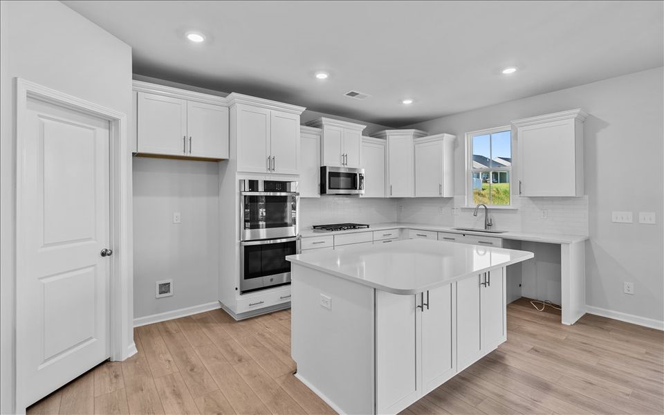 Furnished interior view inside a new home in Fieldstone, Lexington (Image 9).