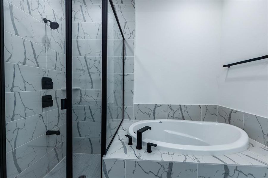 Close-up of interior finishes inside a home in , Aubrey (Image 19).