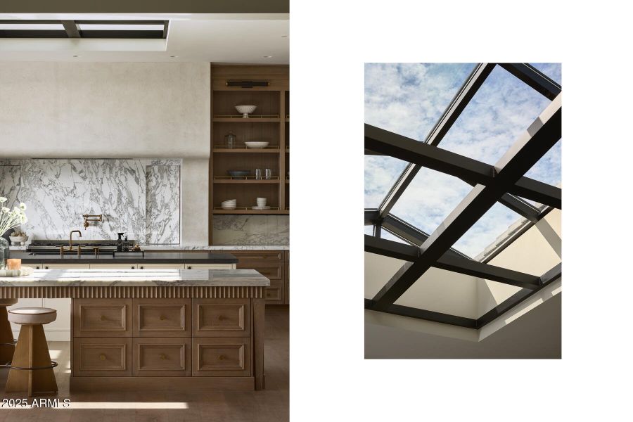 Skylight details