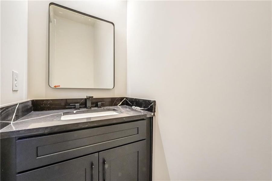 Close-up of interior finishes inside a home in , Snellville (Image 16).