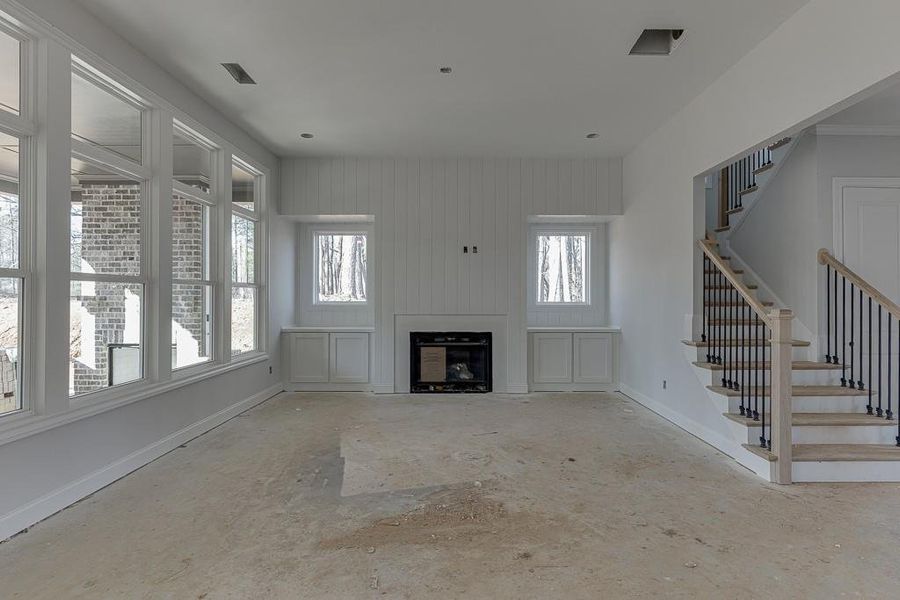 In-progress construction of a new home in , Cumming, GA (Image 26). In-progress construction of a new home in , Cumming, GA (Image 26).